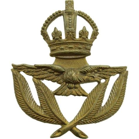 Ww2 Royal Air Force Raf Warrant Officers Cap Badge