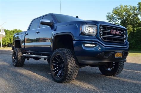 Learn more about body lifts, suspension lifts, and more with this guide from clear lake cjdr. custom lift 2016 GMC Sierra 1500 SLE All Terrain crew cab ...