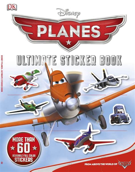 Ultimate Sticker Book Disney Planes Dk Us