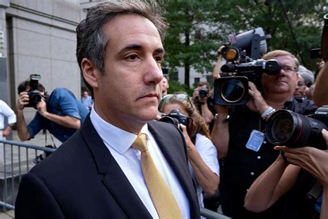 Michael Cohen Deletes Self Congratulatory Tweet About Cooperating With
