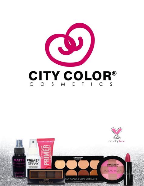 Catalogo 1 By City Color Cosmetics Guatemala Issuu
