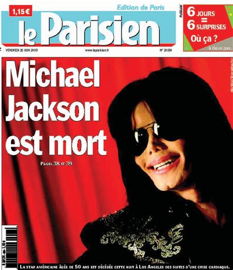 Michael Jackson Souvenez Vous Quand La Presse L Enterrait