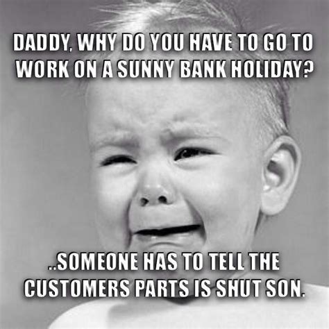 Funny Bank Holiday Weekend Meme Half Revolutions