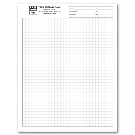 Engineering Graph Paper 14 Inch 204 At Print Ez