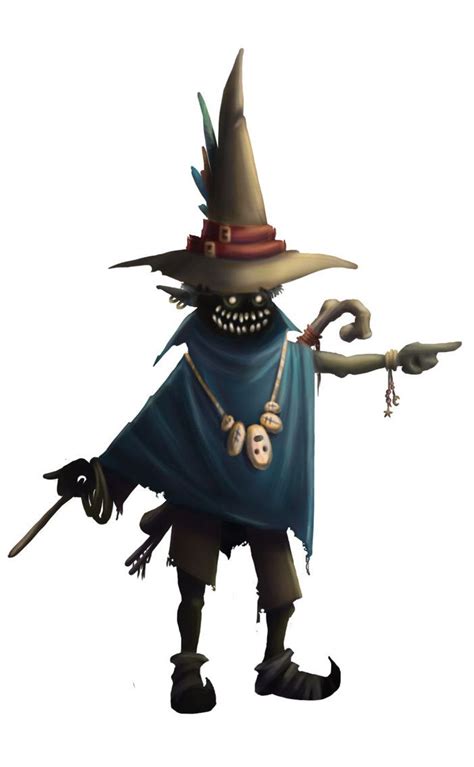 Ableth Creepy Ass Gnome Wizard School Of Enchantment Rpg Character