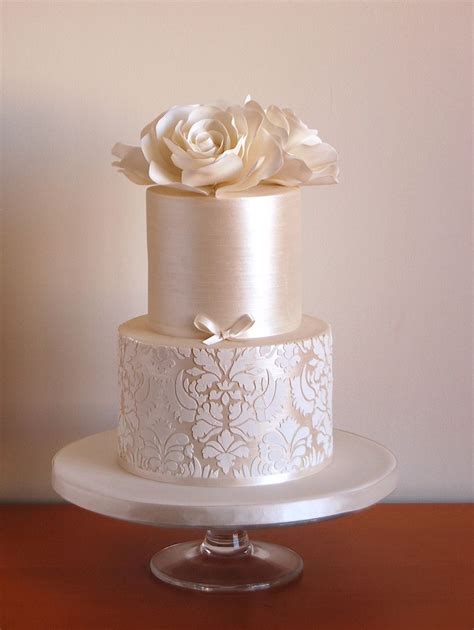 Más Tamaños Rose Wedding Cake Flickr ¡intercambio De Fotos