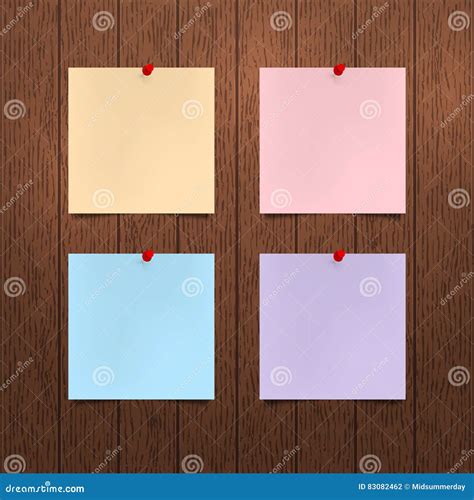 The Mockup Blanks Of Paper White A4 On A Cardboard Background Stock