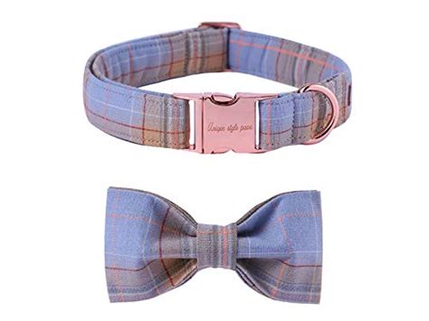 Unique Style Paws Dog Collar Bow Tie Collar Adjustable Collars For Dogs