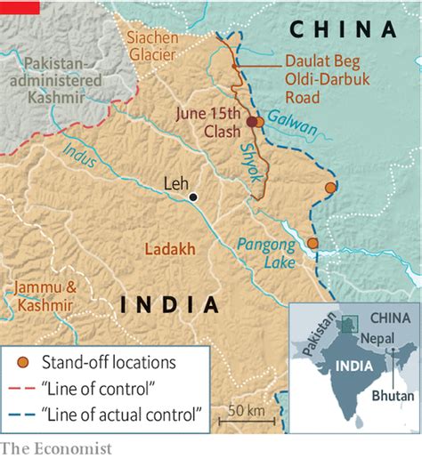 Geographical Map Of India And China United States Map