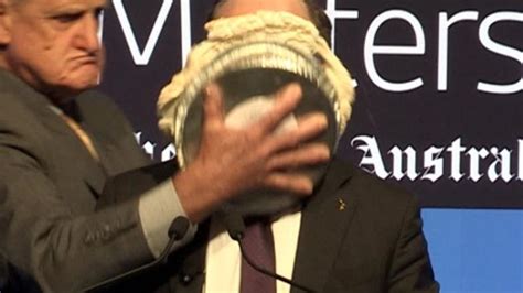 Alan Joyce Qantas Ceo Cops Pie To The Face Au — Australias Leading News Site