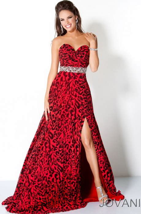 Red And Black Prom Dresses Natalie