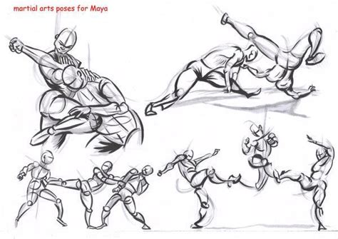 Folksonomy Drawing Movement Fighting And Fencing Poses Art