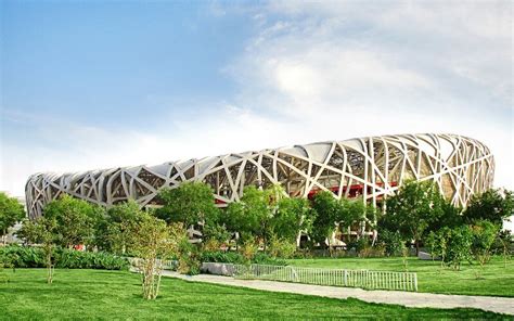 Beijing Olympic Park The Olympic Green The 2022 Winter Olympics Venues
