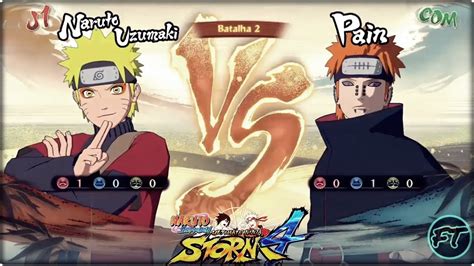 Naruto Ultimate Ninja Storm 4 Naruto Vs Pain Pt Br Xbox