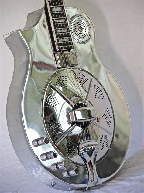 Mercury Lab Electrostorm Left Handed Resonator Guitar Flickr