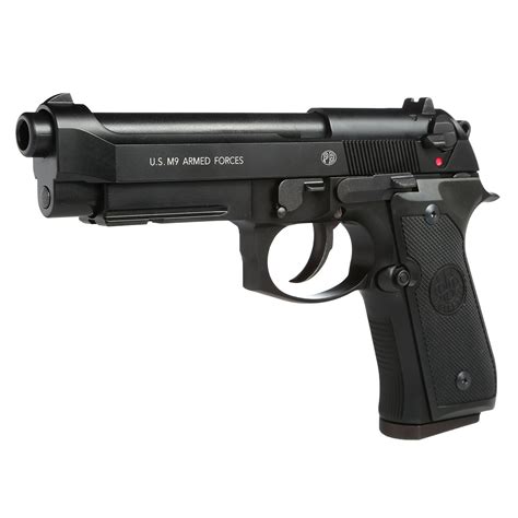 Kwa Beretta Us M9a1 Softair Vollmetall Gbb 6mm Bb Schwarz Kaufen