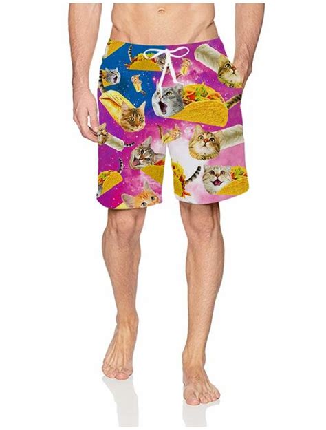 Buy Ahegao Mens Swim Trunks Quick Dry 3d Printed Beach Board Shorts With Pockets Cool Mesh