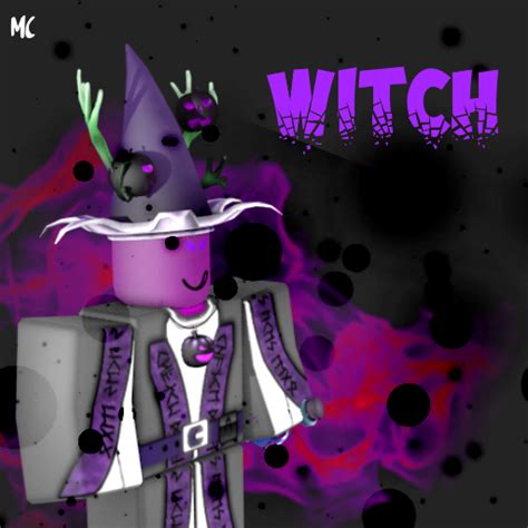 Roblox Witch Gfx By Maesterchaese On Deviantart