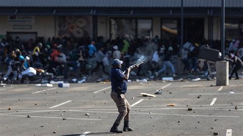 South Africa Braces For More Violence After Days Of Unrest Balkan Times