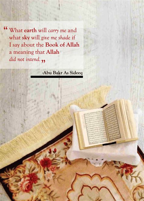 Hazrat Abu Bakar Saddique R A Quotes