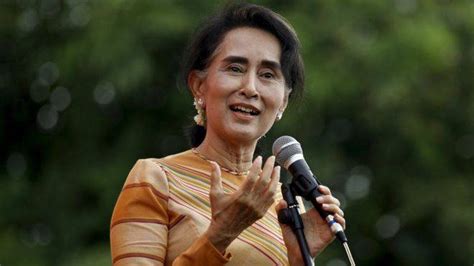 S uː ˈ tʃ iː /; Aung San Suu Kyi: dal Nobel per la pace al genodicio!