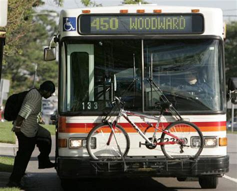 Smart Bus With Bike Transportation Riders United