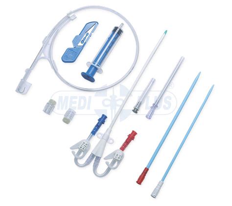 Hemodialysis Catheter Kit Single Double Multiple Lumen Catheter