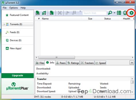 μTorrent Download for Windows from Top Download com