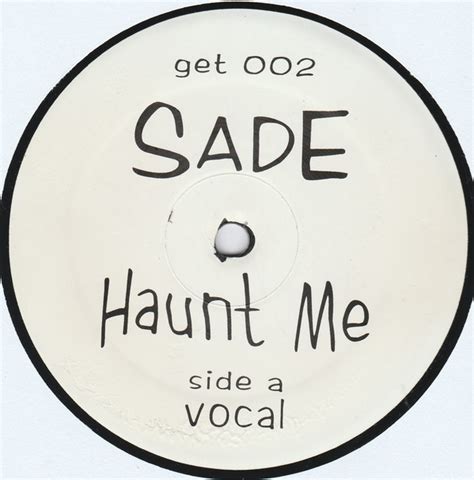 Sade Haunt Me Vinyl Discogs