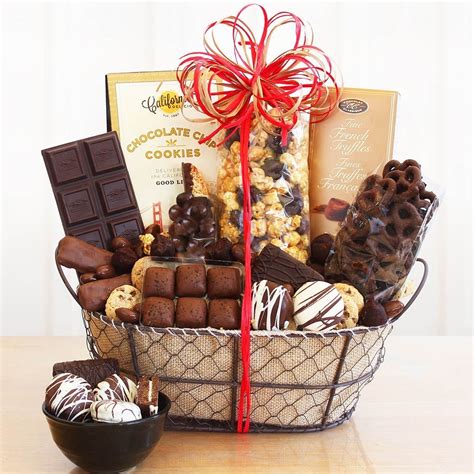 Chocolate Covered Everything Gourmet T Basket
