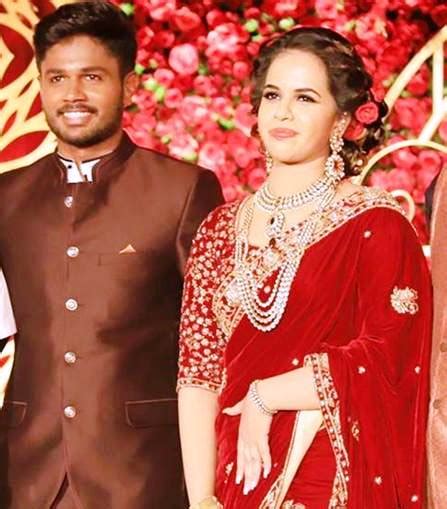 Maybe you would like to learn more about one of these? Sanju Samson (Cricketer) Height, Age, Wife, Family ...
