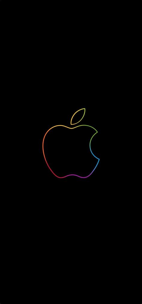 Download Black Iphone 12 Apple Logo Wallpaper 4k Pictures