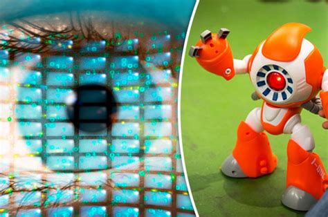 Robots Spying On Us New Toys On The Market For Christmas Daily Star