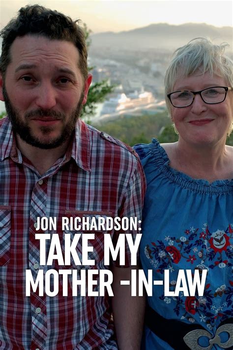 Jon Richardson Take My Mother In Law 2022 The Poster Database Tpdb