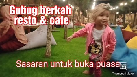 Gubuk Berkah Resto Sasaran Untuk Buka Puasa Masyarakat Tangerang