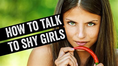Generally, the cancer woman likes to talk about her feelings, thoughts and events in her day. How To Talk To A Shy Girl That You Know Or Don't Know ...