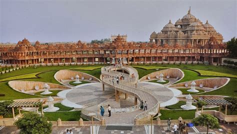 Hotel Omega Residency Akshardham Temple Tourist Attraction In New Delhi