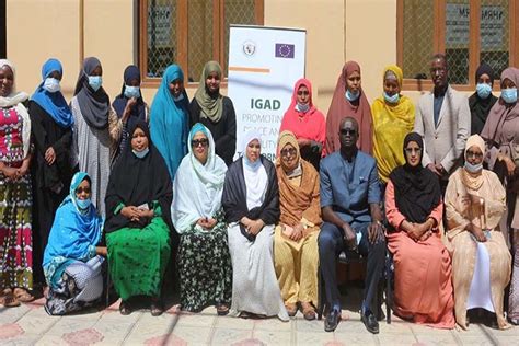 Igads Mediation Support Unit Trains Somali Women On Strategic Thinking