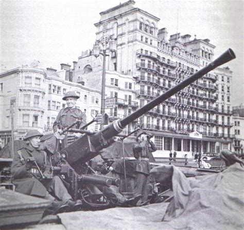 1943 Bofors Gun On The Seafront Wartime Memories My Brighton And Hove