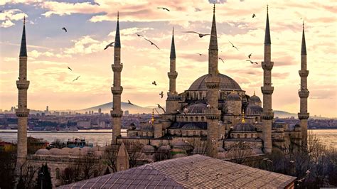 Sultan Ahmed Mosque Istanbul Turkey Uhd 8k Wallpaper Pixelz