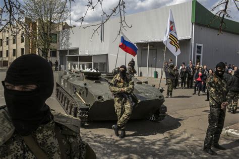 Ukraine Push Against Rebels Grinds To Halt The New York Times