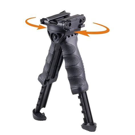 2019 Tactical Generation 2 Vertical Rifle Rotating Hand Fore Grip Bipod
