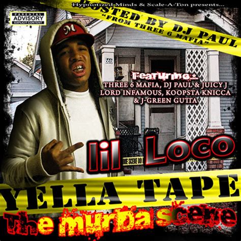 Yella Tape The Murda Scene By Lil Loco Listen On Audiomack