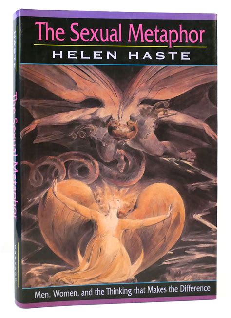 The Sexual Metaphor Helen Haste First Edition First Printing