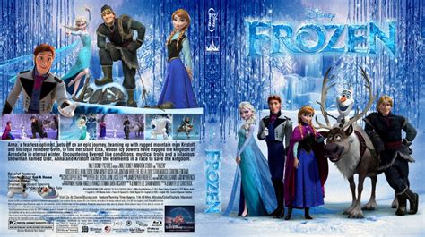Frozen Movie Blu Ray Custom Covers Frozen Bd V1 Dvd Covers