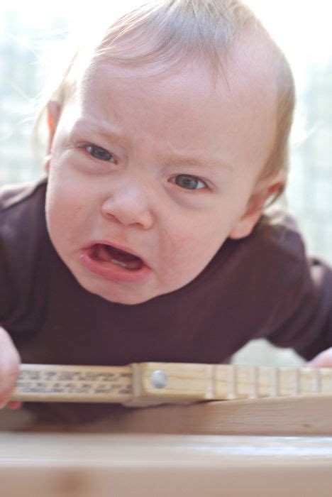 Photos Of Angry Babies 30 Pics