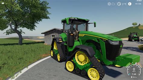 Fs19 John Deere 7r8r8rt8rx 2020 Us Version V1 Farming Simulator