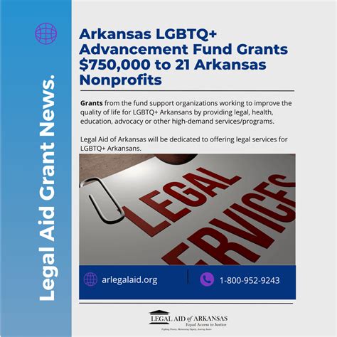 Arkansas Lgbtq Advancement Fund Grants 750000 To 21 Organizatio
