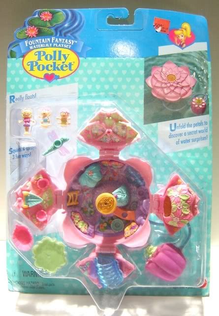 Muchos Sentimientos Playset Retro Toys Polly Pocket
