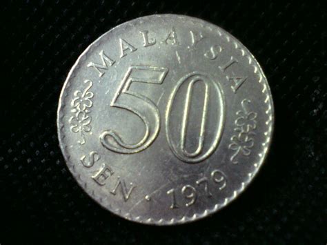 Use a dash to exclude the coins matching with a word or expression. 711CollectionStore: MALAYSIA 50 Cent Coin (Extra Dot ...